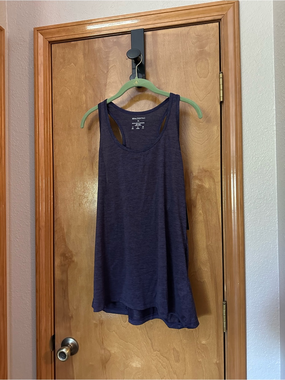 🌵 3/$15 XL Active Women’s Purple Black Heather Racerback Tank ( see description)